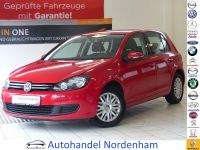 Volkswagen Golf VI 1.4 Trendline*KLIMA*5 TRG*TÜV NEU* Niedersachsen - Nordenham Vorschau