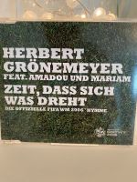 Herbert Grönemeyer Single CD Zeit dass sich was dreht wo Fußball Niedersachsen - Kissenbrück Vorschau