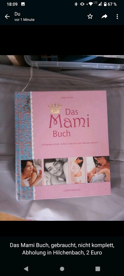 Das Mami Buch in Hilchenbach