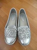 Ballerinas Silber Gr. 38 Top Zustand Bayern - Rednitzhembach Vorschau