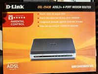 D-Link DSL-2543B ADSL2+ 4Port Modem Router Niedersachsen - Westerstede Vorschau