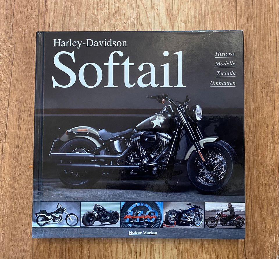 Harley Davidson Softail Buch in Essen