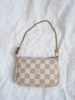 Louis Vuitton Mini Pochette Accessoires Damier Azur Weiß Monogram München - Schwabing-West Vorschau