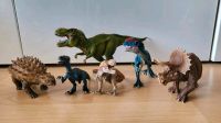 Schleich Dinosaurier(T-Rex, Triceratops, Saichania u. a.) Niedersachsen - Laatzen Vorschau