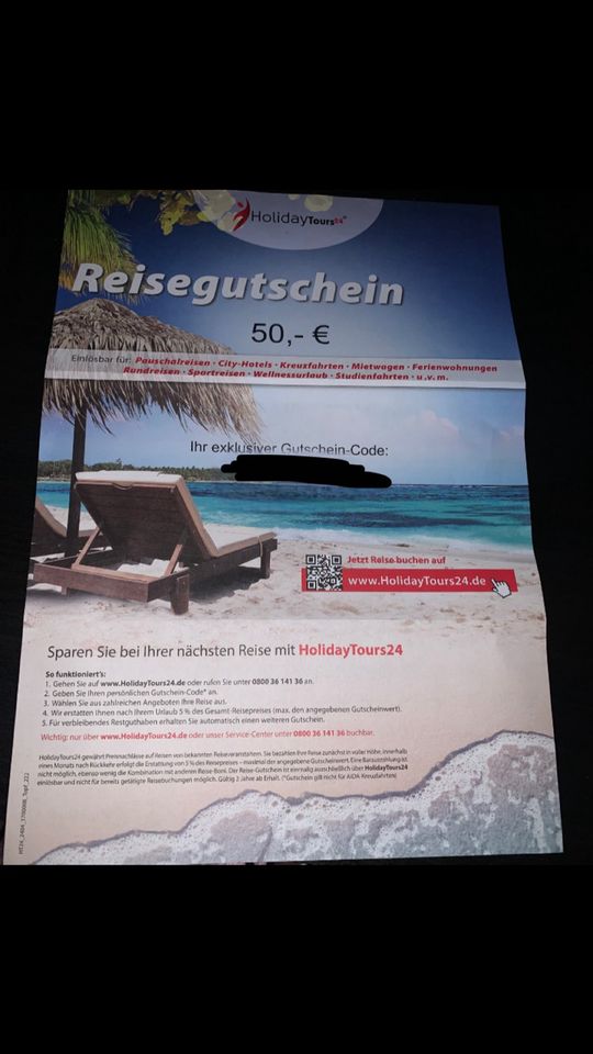 Reise Gutschein in Dortmund