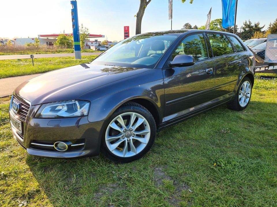 Audi A3 Sportback 2.0 TDI Ambition*Xenon*PDC*SHZ*NAVI in Kyritz