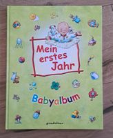 Babyalbum "Mein erstes Jahr" zum selbst gestalten Baden-Württemberg - Gutenzell-Hürbel Vorschau