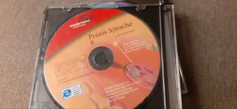 PRAXIS SPRACHE   // Deutsch Lern CD s in Meppen