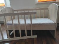 Beistellbett/ Babybett mit Träumeland Matratze Thüringen - Saalfeld (Saale) Vorschau