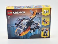 LEGO® Creator 3in1, Set 31111 - Cyber-Drohne, NEU, 12 €* Sachsen - Chemnitz Vorschau