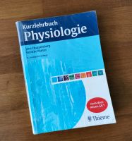 Kurzlehrbuch Physiologie,Thieme,Medizin,Zahnmedizin,Studium Leipzig - Connewitz Vorschau