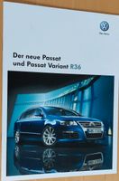 VW Passat R36  300 PS (B6 Typ 3C) Prospekt + Preise von 2008 Nordrhein-Westfalen - Leverkusen Vorschau