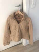 Jacke H&M beige 38 nur 2 mal getragen Nordrhein-Westfalen - Sankt Augustin Vorschau