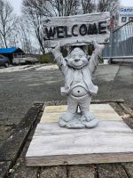 XXL Stein Figur Gnom Welcome 0002 Nordrhein-Westfalen - Erndtebrück Vorschau