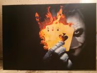 VERKAUFE:GROßES BILD HEATH LEDGER"BATMAN'S JOKER THE DARK KNIGHT" Brandenburg - Cottbus Vorschau