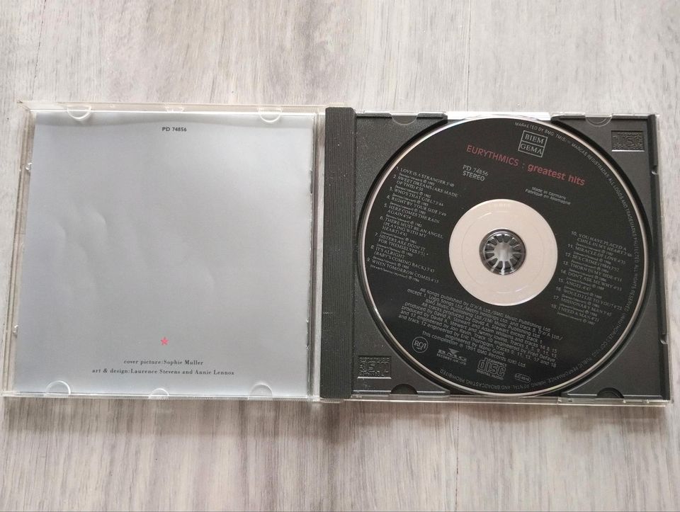 Eurythmics - Greatest Hits - CD in Krefeld