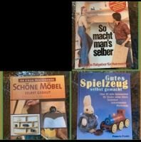 3 Bücher, Holzarbeiten, Heimwerken, Holzspielzeug Schleswig-Holstein - Alt Bennebek Vorschau