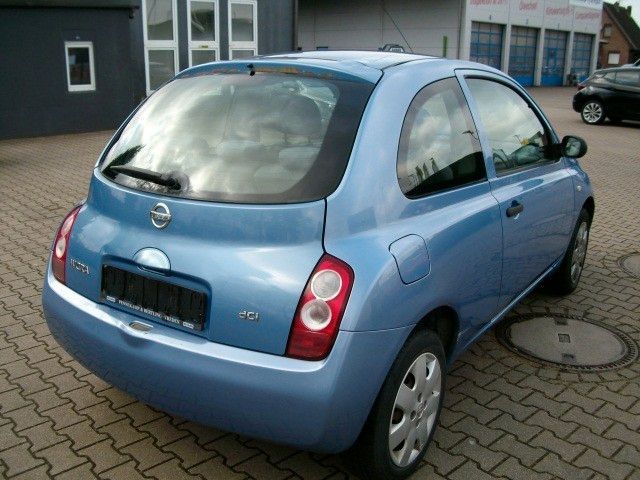 Nissan Micra 1.5 dci in Ahaus