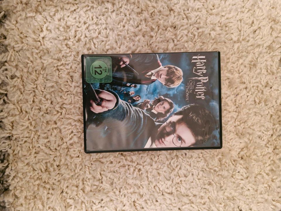 Harry Potter DVDs, Teil 1 - 5 in Ulm