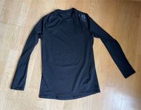 Adidas Techfit Shirt langarm, Gr. M, schwarz Dresden - Blasewitz Vorschau