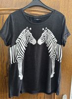 T-Shirt Shirt Zebra Gr. S (36/38) schwarz meliert *TOPP ZUSTAND* Nordrhein-Westfalen - Arnsberg Vorschau