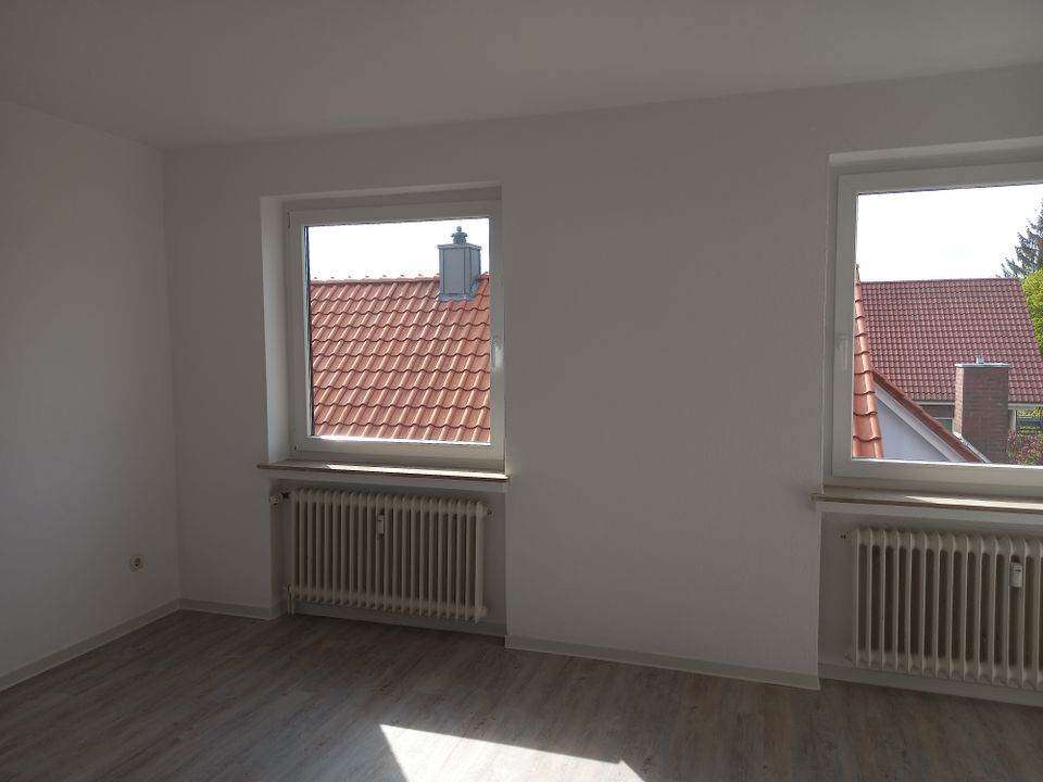 Zentrale 3-Zimmer-Wohnung mit Balkon in Bürgerfelde in Oldenburg