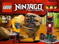 LEGO® Ninjago 2516 Ninja Außenposten Hessen - Linden Vorschau