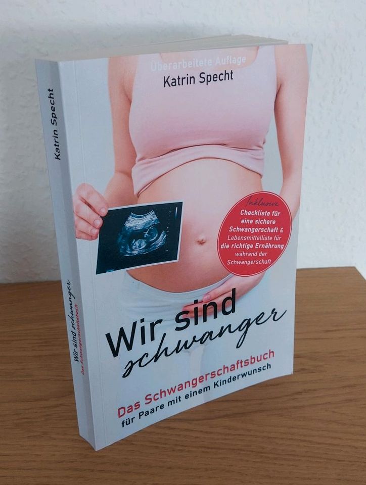 Buch "Wir sind schwanger" für Paare mit Kinderwunsch in Vetschau