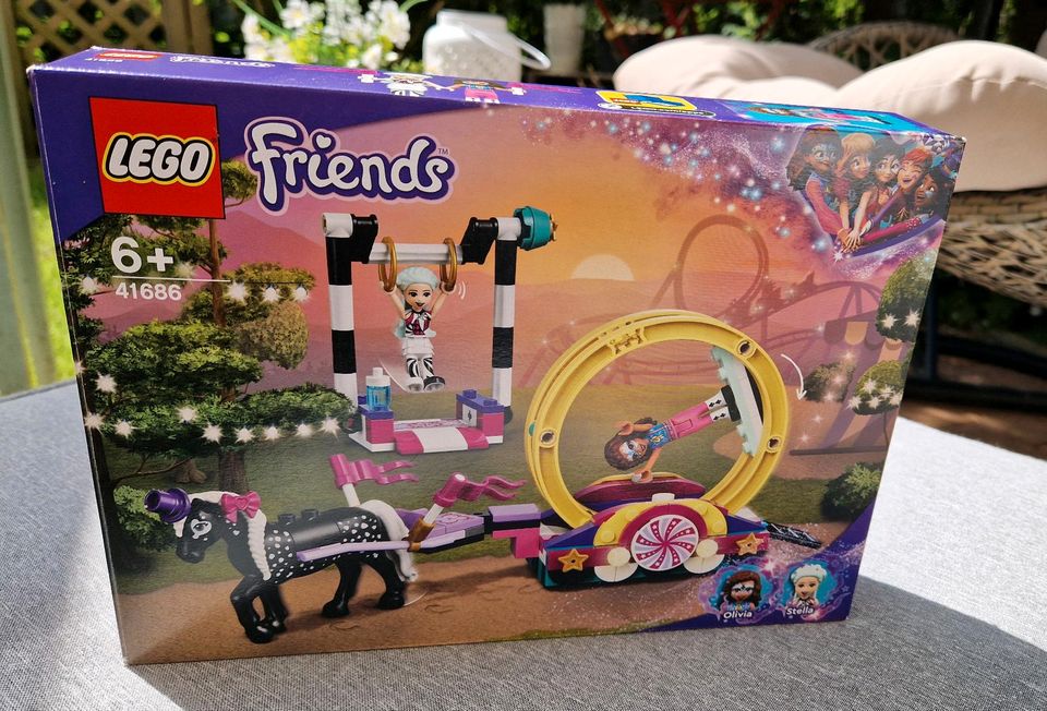 LEGO Friends magische Akrobatik Show in Tostedt