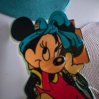 70/80er Jahre alte Disney Mickey Maus Wand Lampe Niedersachsen - Cloppenburg Vorschau