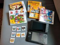 Nintendo 3 DS mit 8 Spielen Bayern - Dinkelsbuehl Vorschau