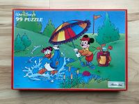 Walt Disney Puzzle Mickey Maus Rarität 99 Puzzle alt altes Puzzle Saarland - Schiffweiler Vorschau