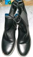 Stiefeletten Gr. 40 mit Glitzersteinumrandung Bayern - Wendelstein Vorschau