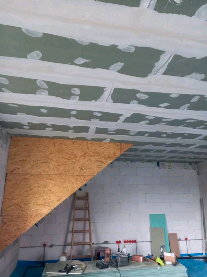 Trokenbau/Maler/fassaden dämmung/ Tapezieren/Dachboden  ausbauen in Bassum