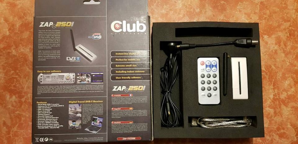 Pc DVB-T USB Club Zap 250 mini in Bochum