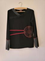 Coline Langarmshirt Shirt Gr. L schwarz Bremen - Borgfeld Vorschau