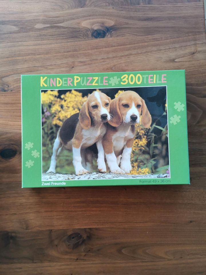 Kinderpuzzle in Schwendi