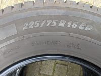 4 Michelin Sommerreifen 225/75 R 16 CP ideal für Wohnmobile bis 3 Duisburg - Hamborn Vorschau