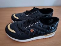 Gebr. Sneakers größe 37 in schwarz Gold Bayern - Ingolstadt Vorschau