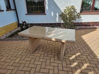 Gartenmöbel - Tisch Polyrattan mit Glasplatte Nagelneu Thüringen - Unterwellenborn Vorschau