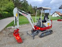 Minibagger Takeuchi Tb216, TB225, Tb290 zu vermieten, Garten Baden-Württemberg - Vogt Vorschau