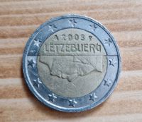 2 Euro Münze Letzebuerg 2003 Thüringen - Mühlhausen Vorschau