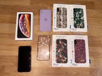 iPhone XS 256GB Roségold mit 6 Hüllen Ideal of Sweden Nordrhein-Westfalen - Mettmann Vorschau