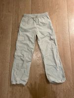 Kappahl Cargo Hose beige weiß 152 Niedersachsen - Bovenden Vorschau