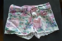 Geblümte Jeans-Shorts in Größe 32 Aachen - Aachen-Mitte Vorschau
