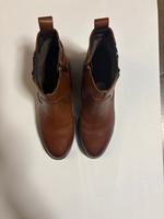 Tamaris Damen Stiefelette braun  Glattleder  Gr.36 Nordrhein-Westfalen - Kleve Vorschau