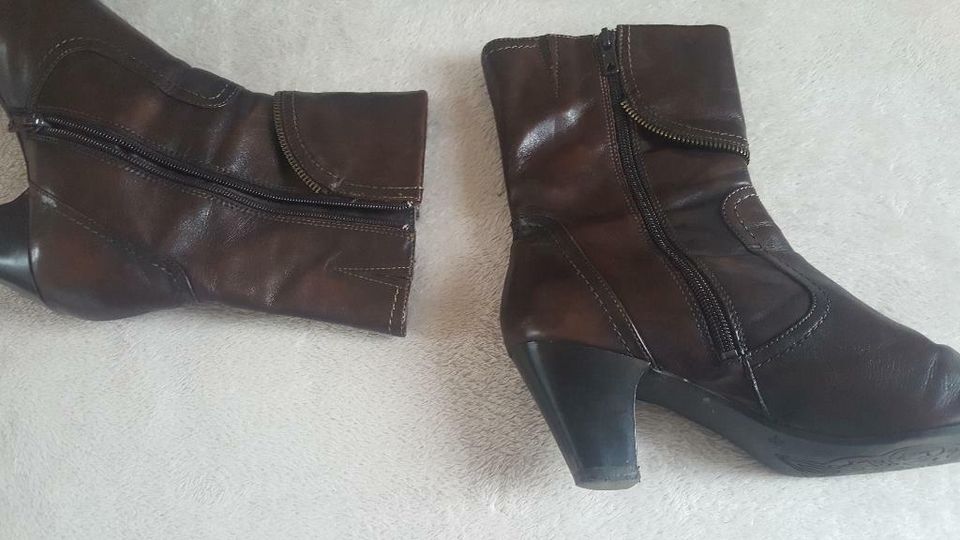 Stiefelette Venturini eleganza braun Gr. 39 in Bochum