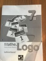 Lösungsband  Mathe Logo 7 II Bayern - Zeil Vorschau