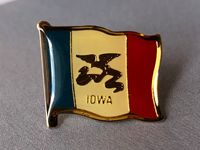 Pin für Sammler Iowa Hessen - Bad Emstal Vorschau