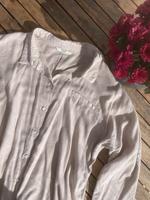 Leichte Bluse von Only Hemd Beige Creme Weiß Nude Baden-Württemberg - Weinstadt Vorschau